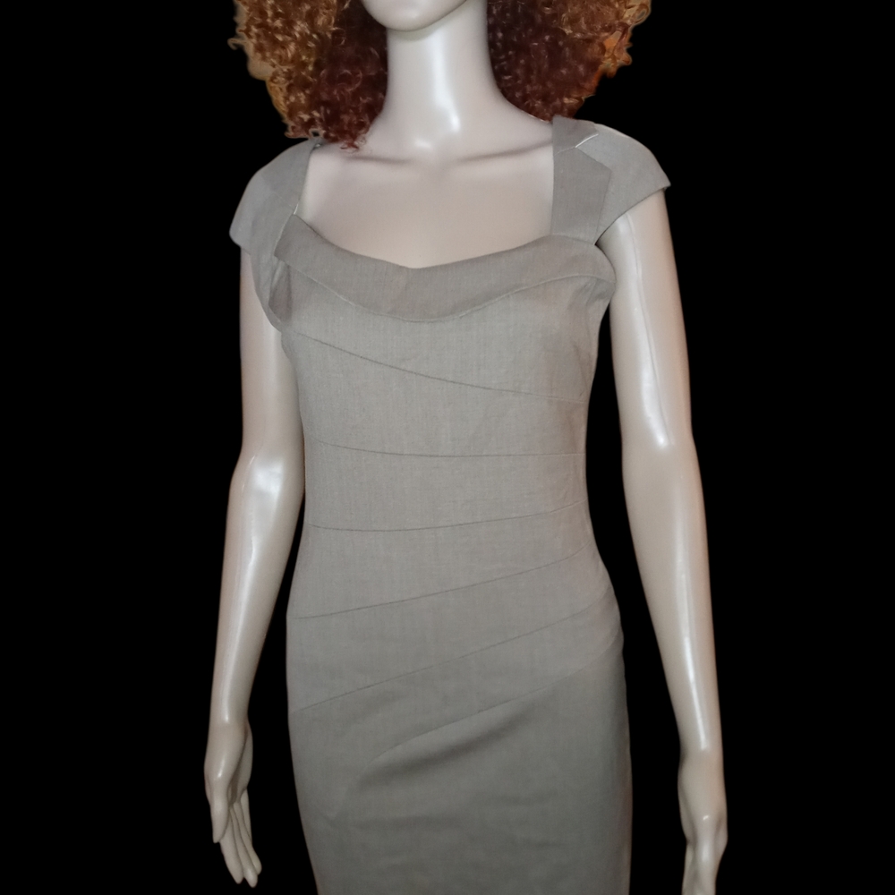 Rampage Gray Midi Dress